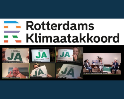 Rotterdam on track with climate goals