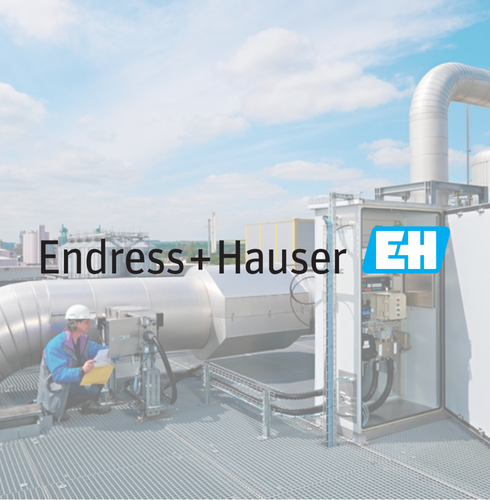Endress+Hauser versterkt Recharge Earth als nieuwe partner Endress+Hauser versterkt Recharge Earth als nieuwe partner