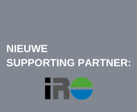 Nieuwe supporting partner IRO Nieuwe supporting partner IRO